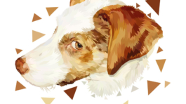 Personalized Dog Portrait