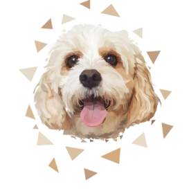 Custom Dog Portrait Art
