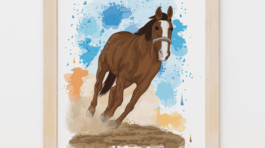 Custom Digital Horse Portrait From Photo - Horse Lover Gift