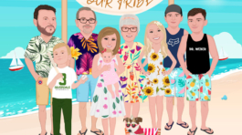 Custom Family Portrait