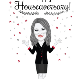 Custom Real Estate Agent Portrait