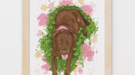 Custom Digital Pet Portrait Painting From Photo