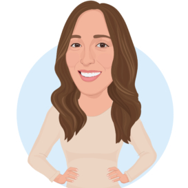 custom avatar illustration - social media icon